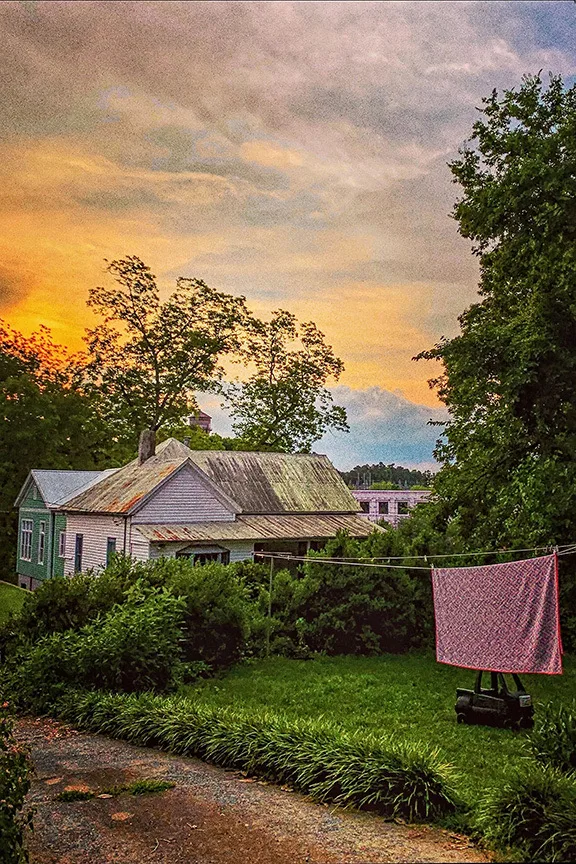 Beulah Avenue Blanket