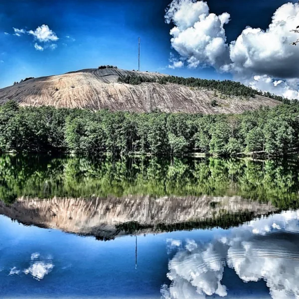 Stone Mountain Reflections
