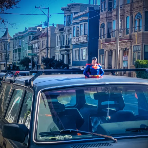 Superman Sun Roof